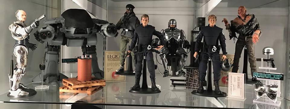 One Sixth Scale Custom Robocop Anne Lewis Figure