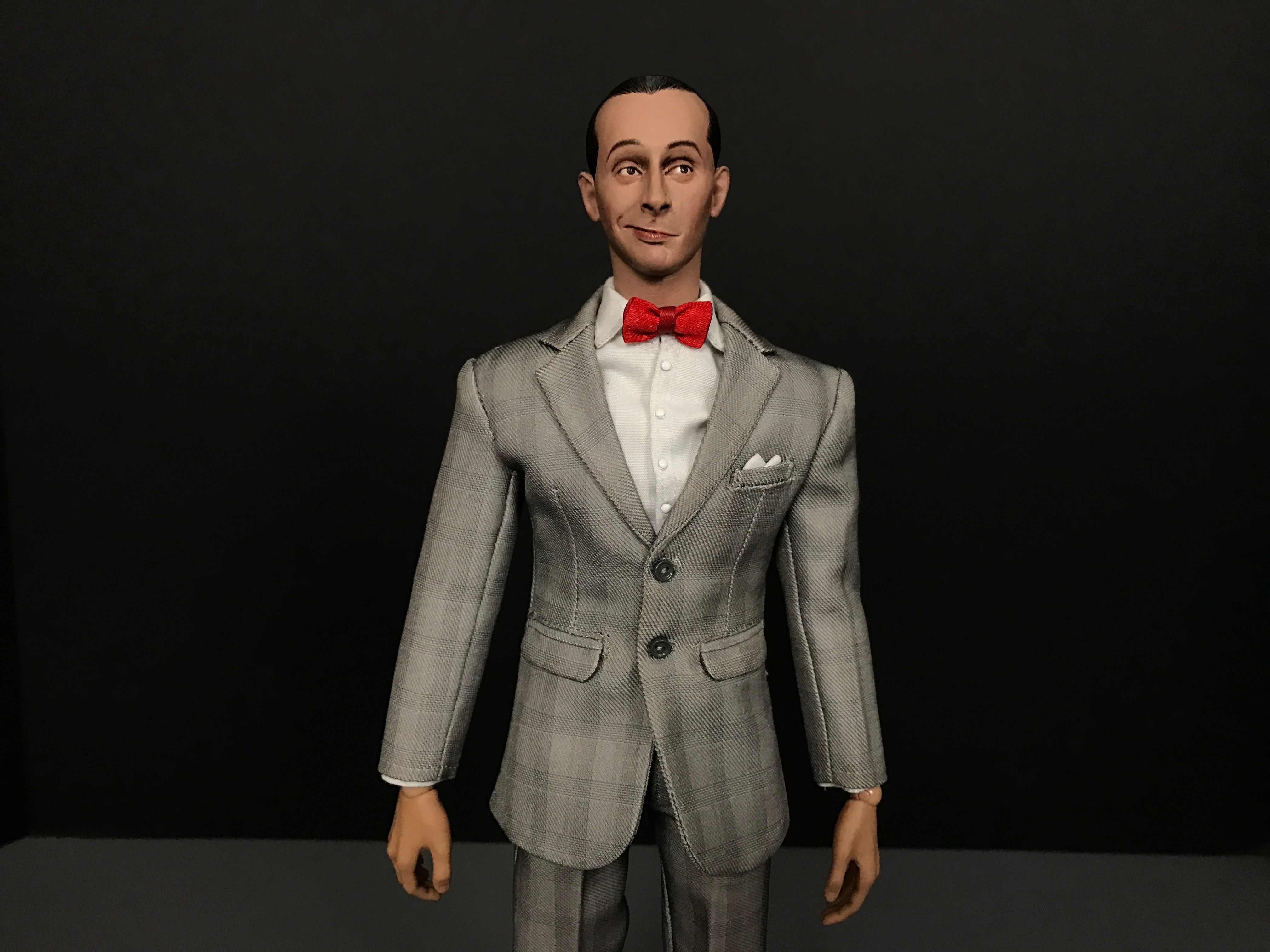 Custom One Sixth Scale Peewee Herman Figure Image 1