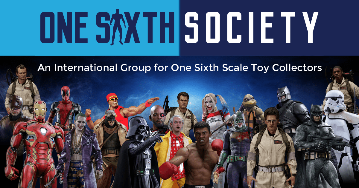 one sixth scale action figures