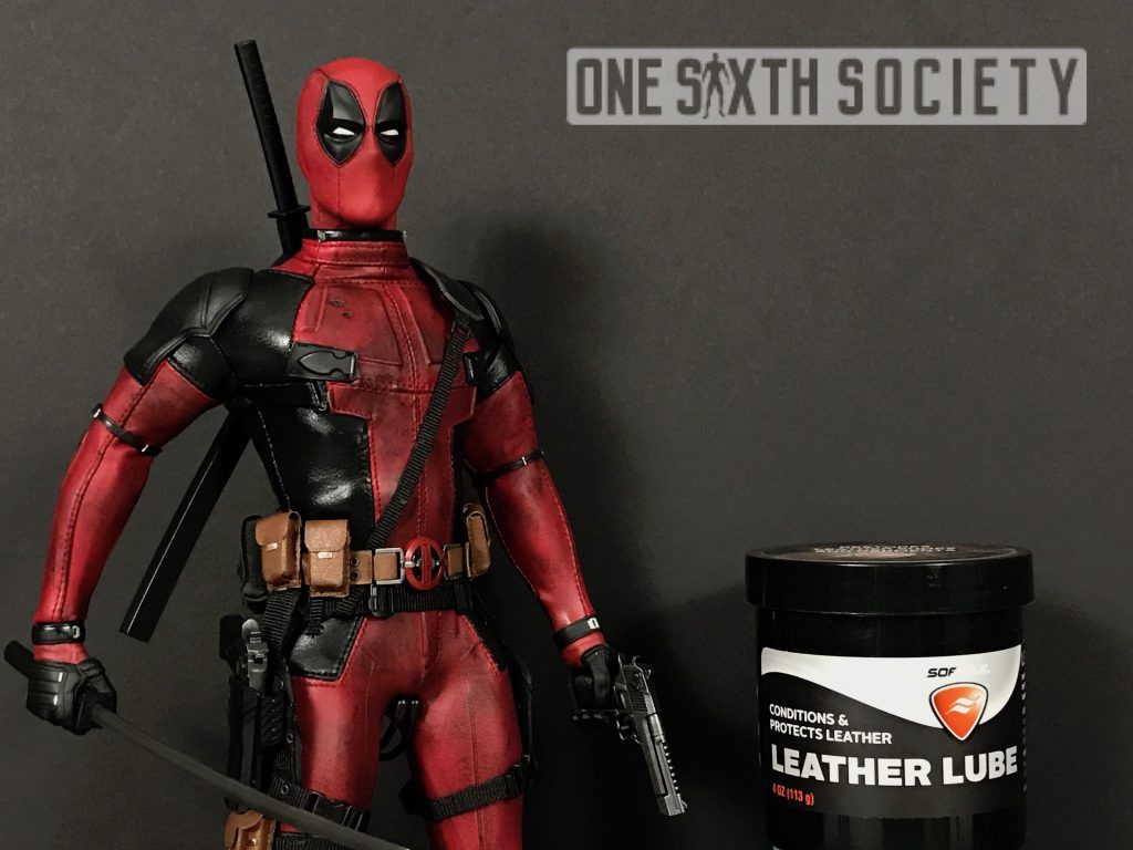 Does Your Hot Toys DeadPool Wrist have an Issue? LeatherLube Can Help!