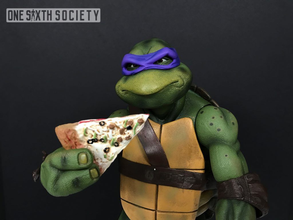 Visit our site now to see our NECA 1/4 Scale 1990 TMNT Donatello Figure Review!