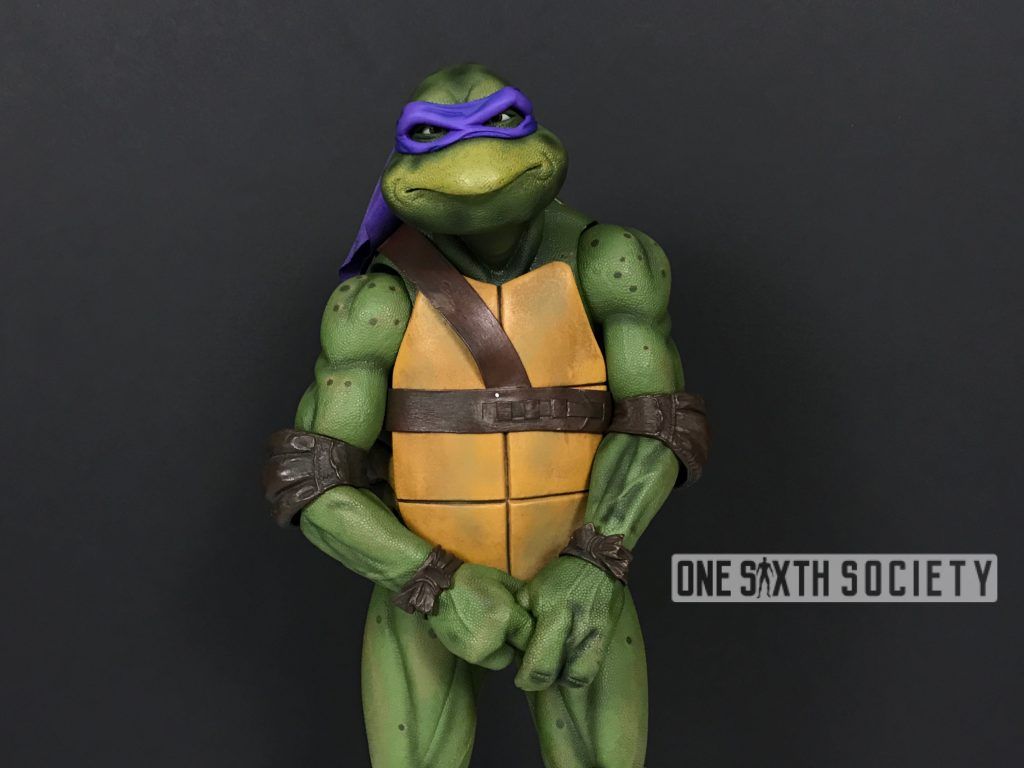 Make Sure you Watch our NECA 1/4 Scale 1990 TMNT Donatello Figure Review!