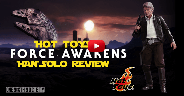 Hot Toys Force Awakens Han Solo Review