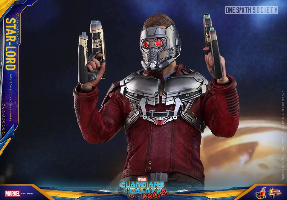 Star Lord has a New Helmet and its Awesome!