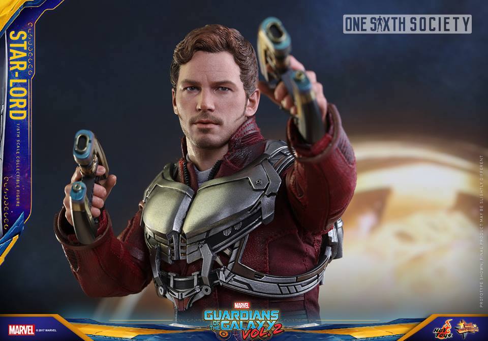 Hot Toys Guardians of the Galaxy Star-Lord Sixth Scale Figure