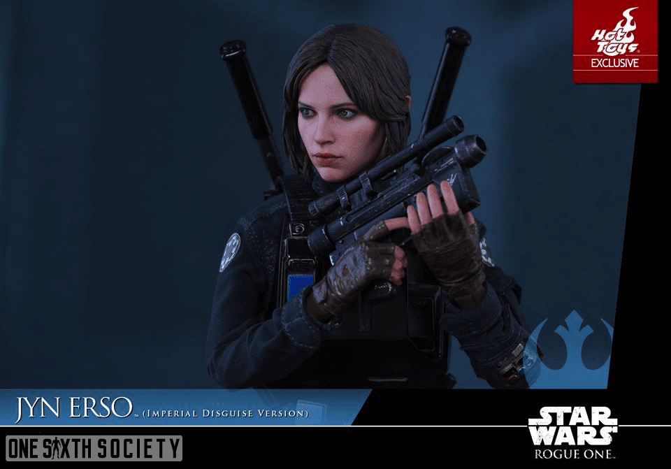 Hot Toys is excellent at creating Movie Guns, needless to say The Jyn Erso Figure is no exception!