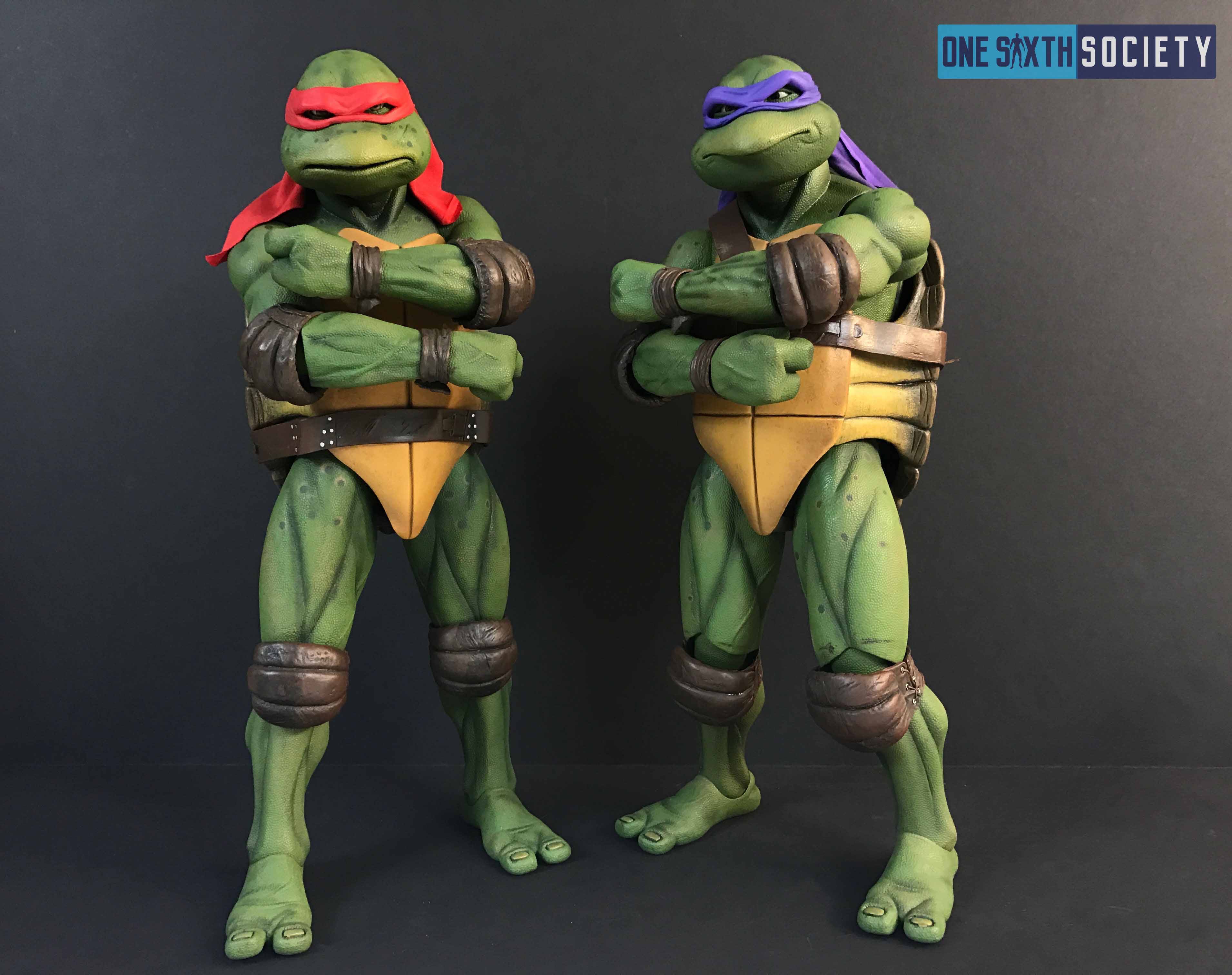 NECA has created the perfect Raphael And Donaello Figures!