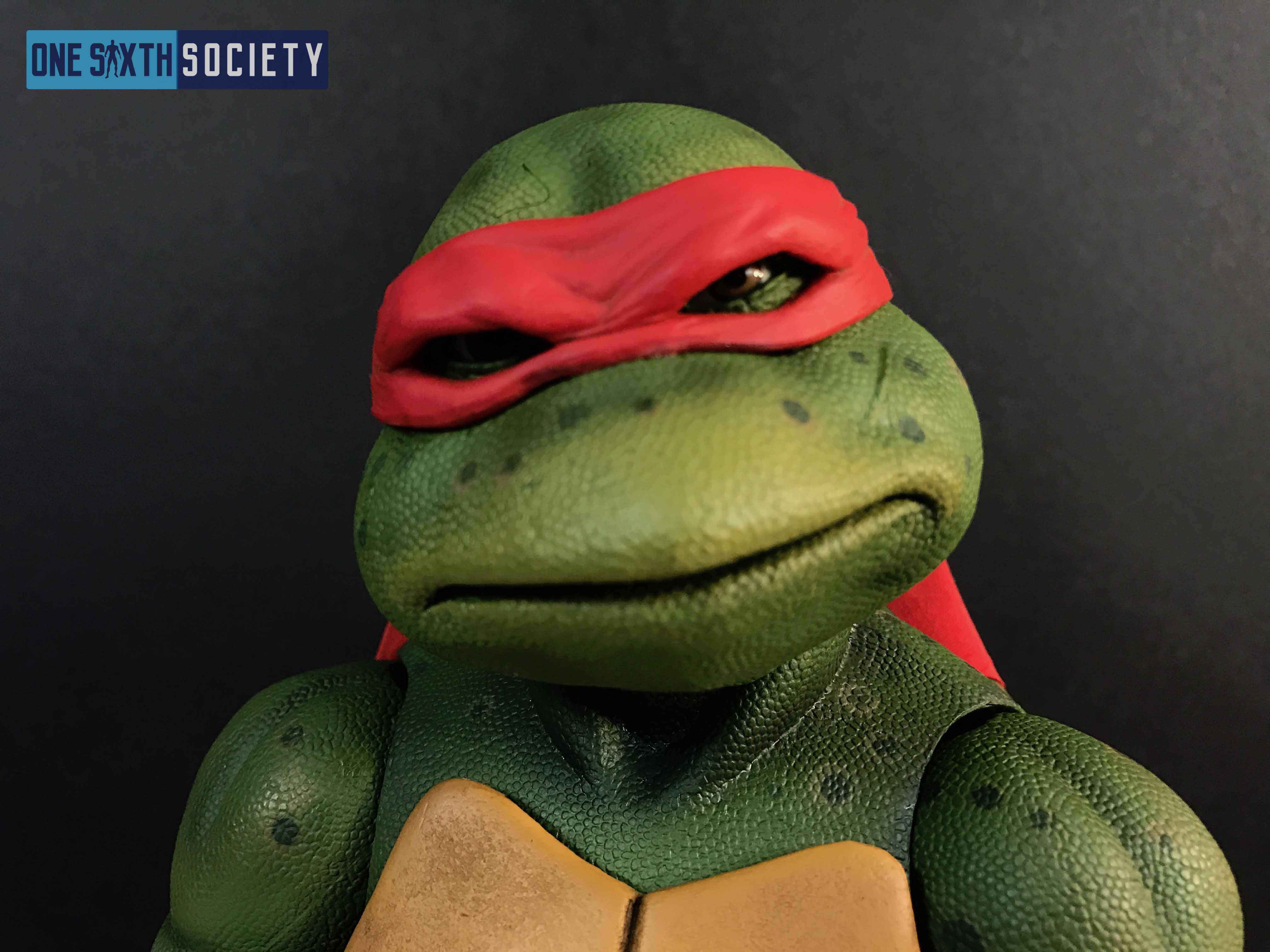 Teenage Mutant Ninja Turtles Movie 1990 Raphael 1:4 Scale Action Figure