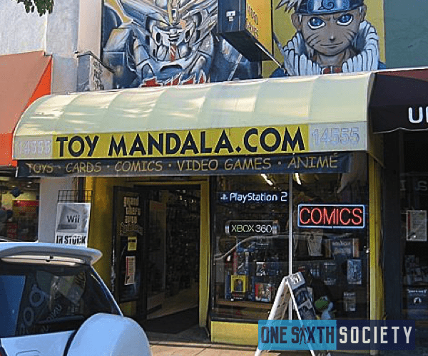 Toy Mandalla in Sherman Oaks is a Great Place to Buy Hot Toys Figures!