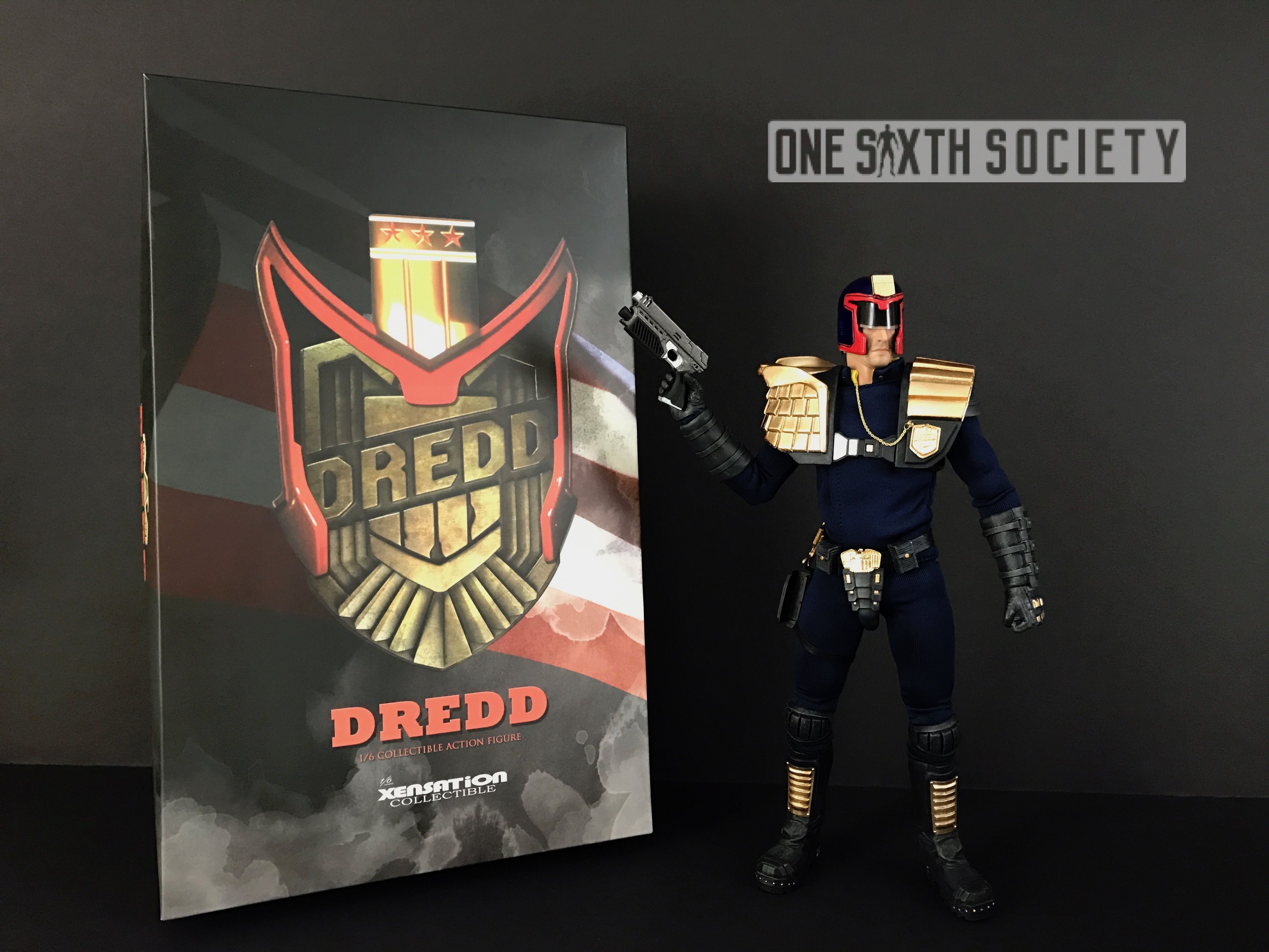 We have an excellent Unboxing and Review video for the all new Xensation Judge Dredd Figure. check it out!