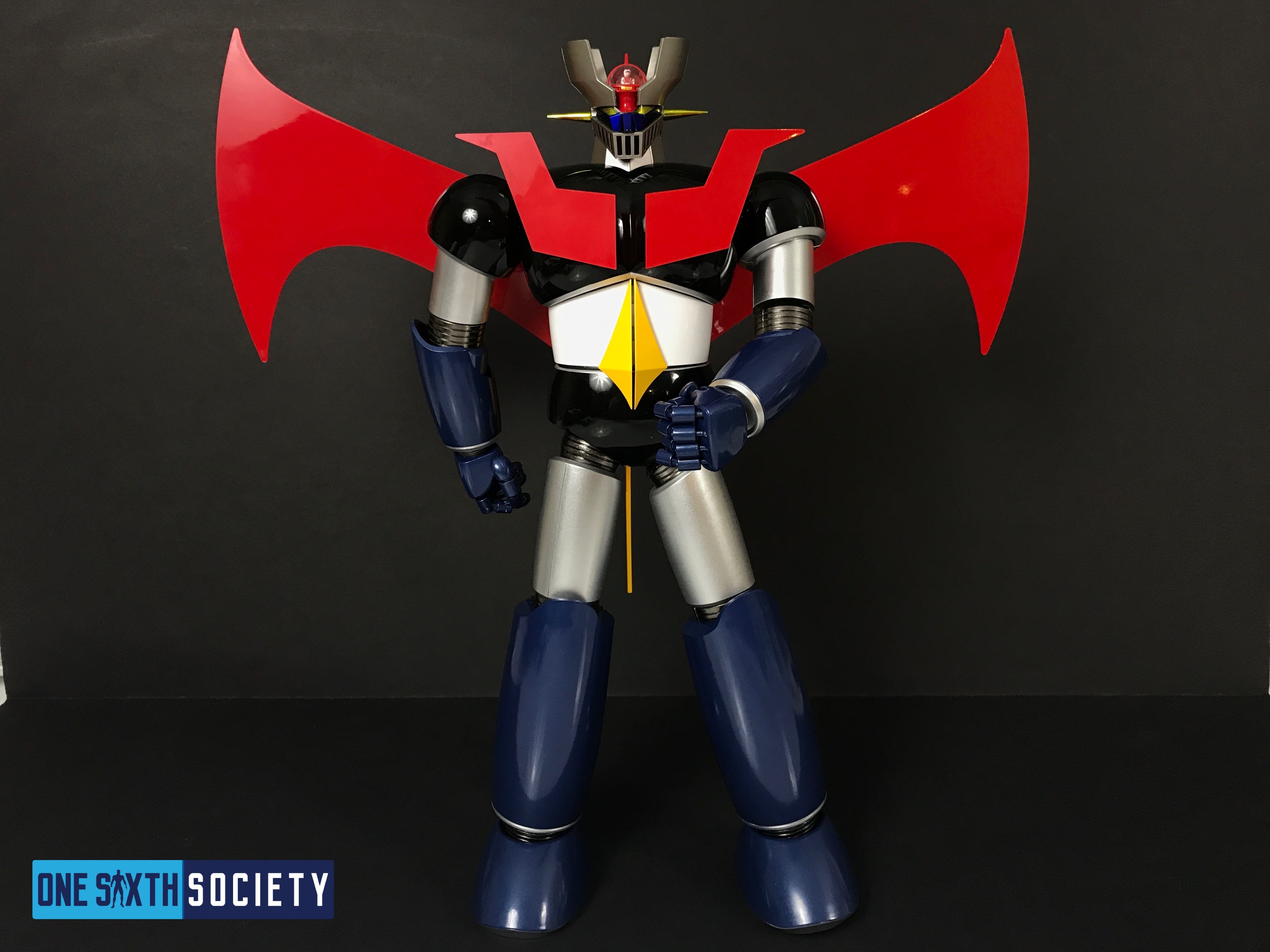 The Future Quest Mazinger Z Figure has Great Articulation