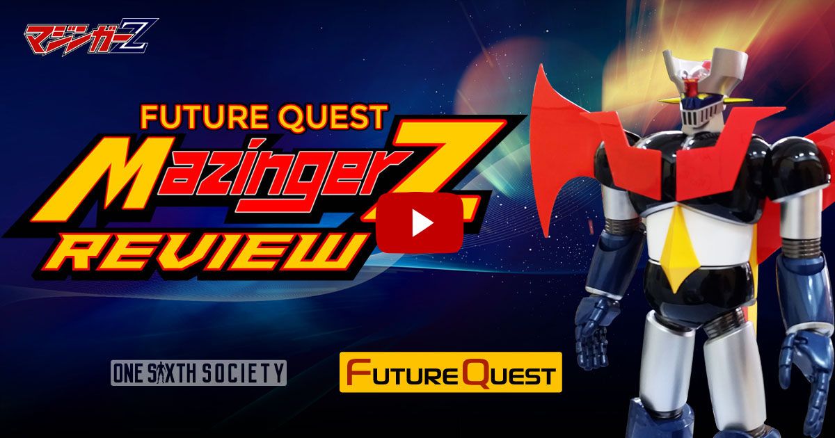 Future Quest Mazinger Z Review