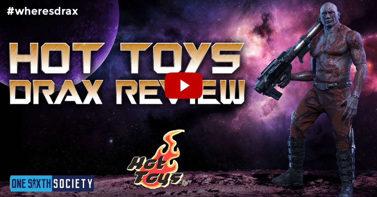 Hot Toys Drax Figure Review