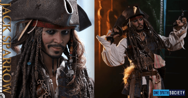 Hot Toys DX15 Captain Jack Sparrow Figure