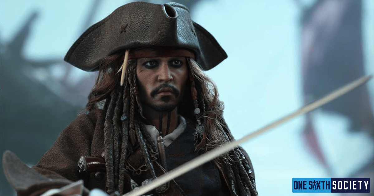 The Hot Toys DX15 Captain Jack Sparrow Figure is Stunning!