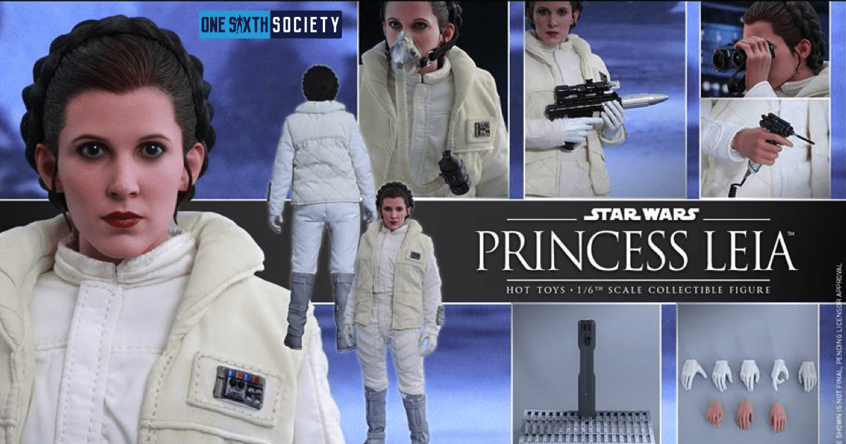 Hot toys princess clearance leia