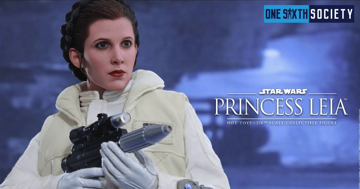 The Hot Toys Empire Strikes Back Princess Leia Blaster Pistol is Amazing!