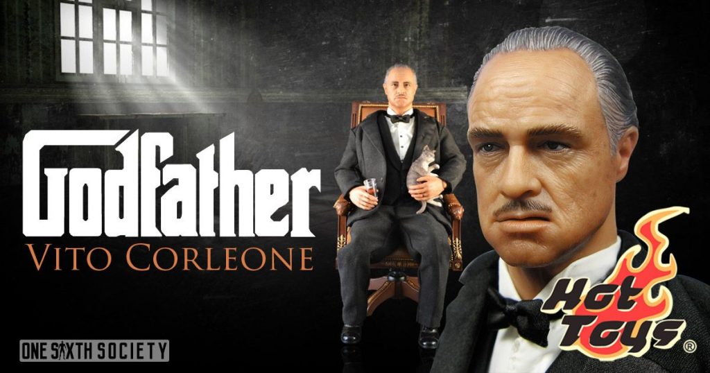 michael corleone hot toys