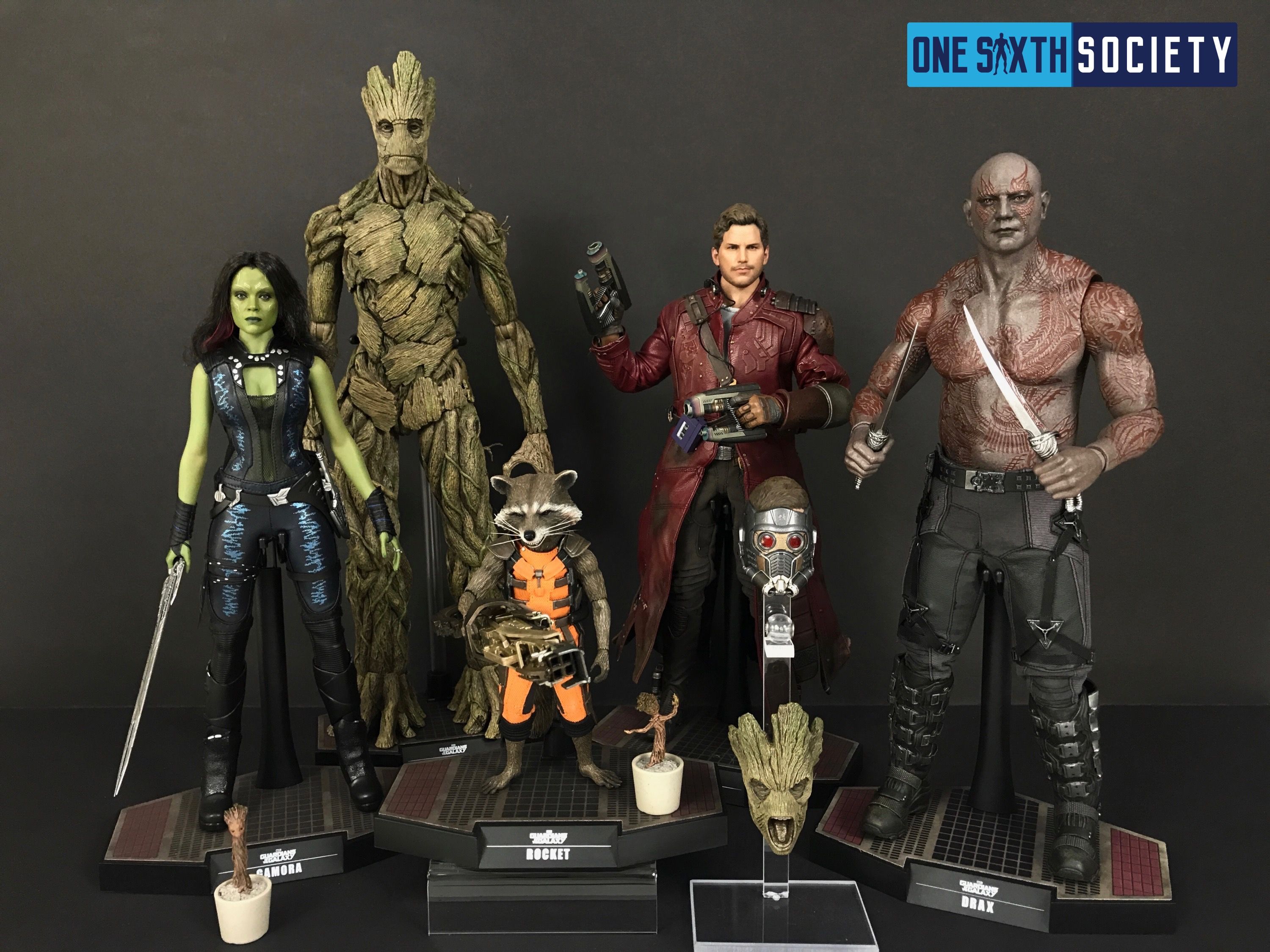 drax guardians of the galaxy toy