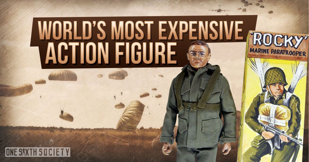 Most Expensive Action Figure Ever Sold