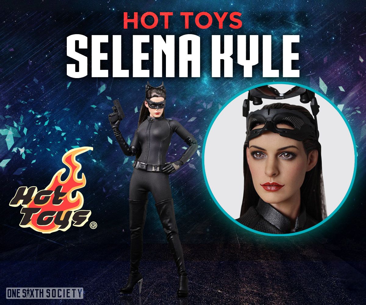 The Hot Toys Selina Kyle Head Sculpt is Spot On