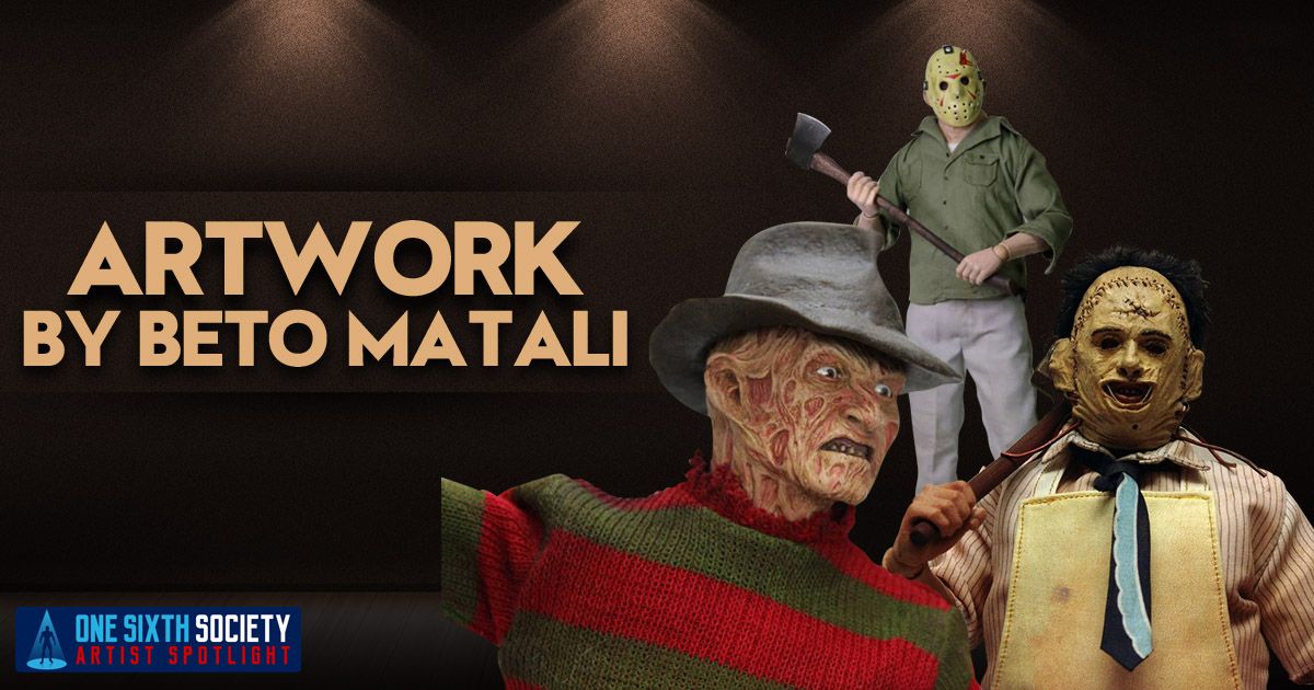 Beto Matali Creates the Coolest Custom Sixth Scale Figures Figures!