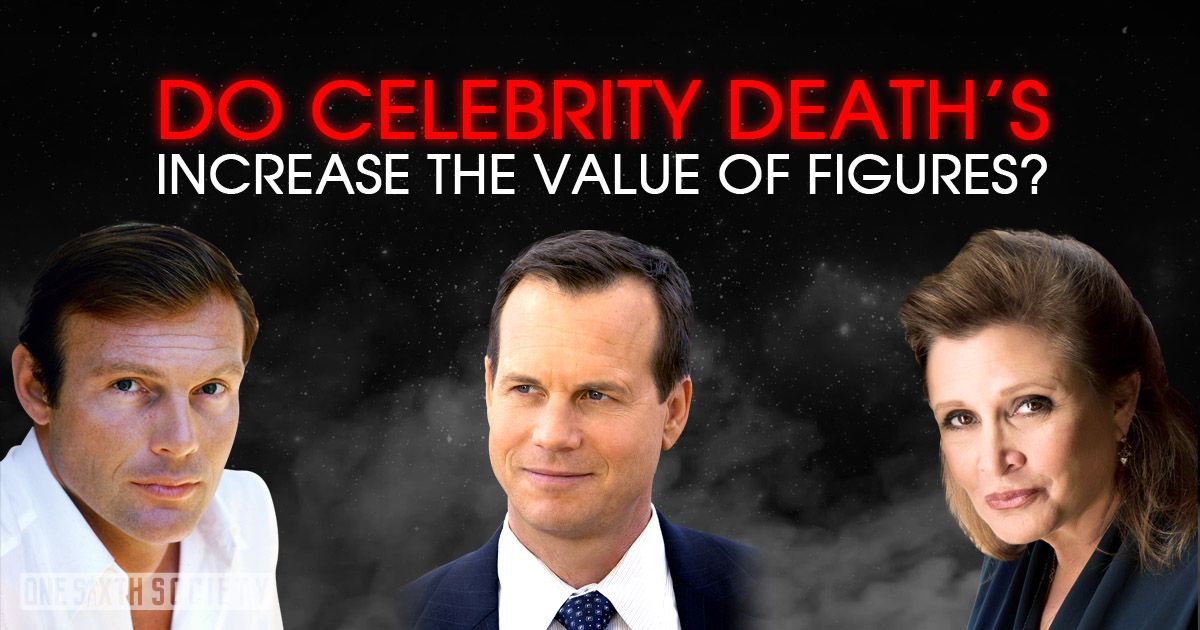 How Celebrity Deaths Influence Figure Sales