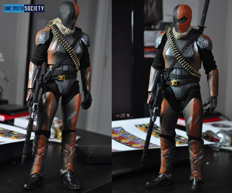 How to Make Your Own Figures with Kitbashing One Sixth Society