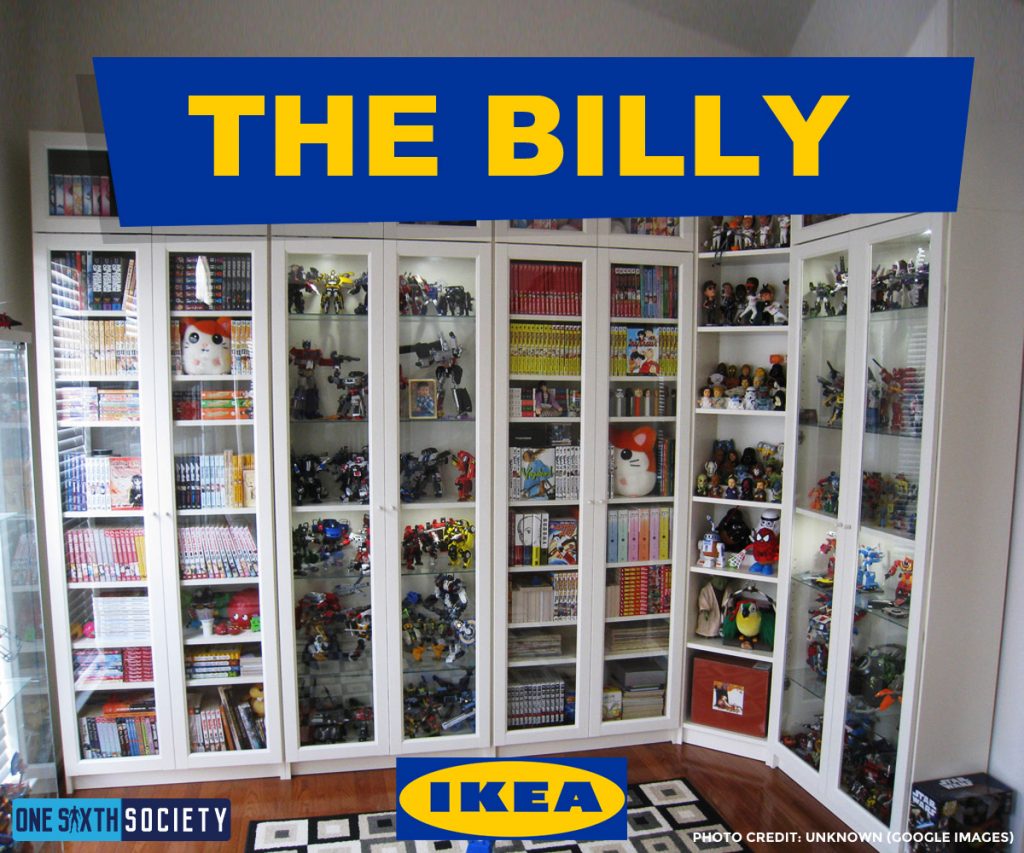 Best IKEA Display Cases For Action Figures | One Sixth Society