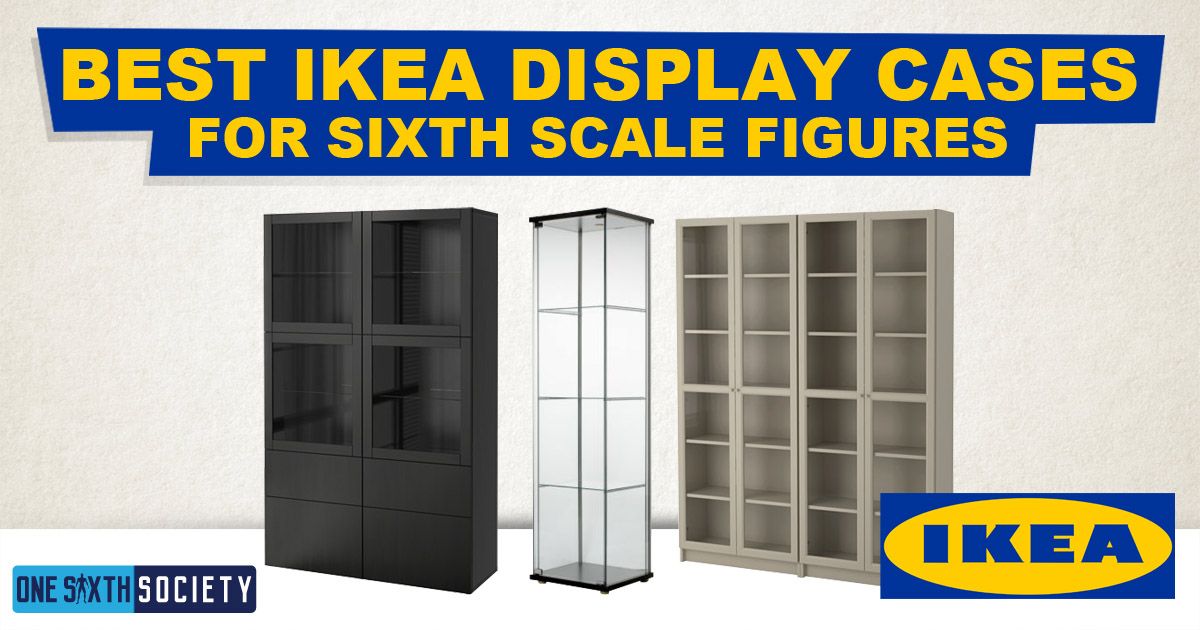 Best IKEA Display Cases For Action Figures