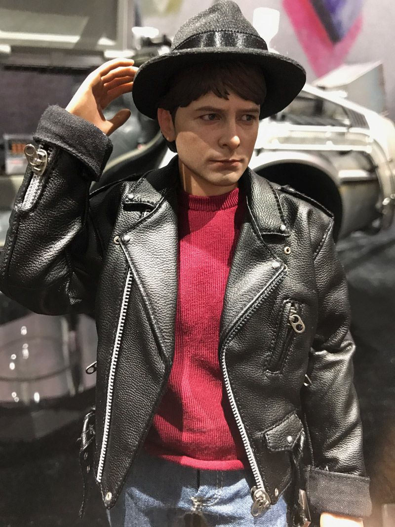 Hot Toys Comic Con 2017 Back to the Future Figures
