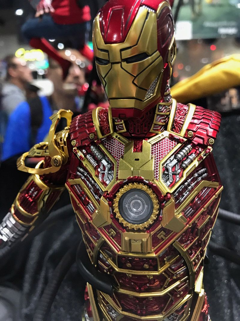 Hot Toys Comic Con 2017 Iron Man Figures