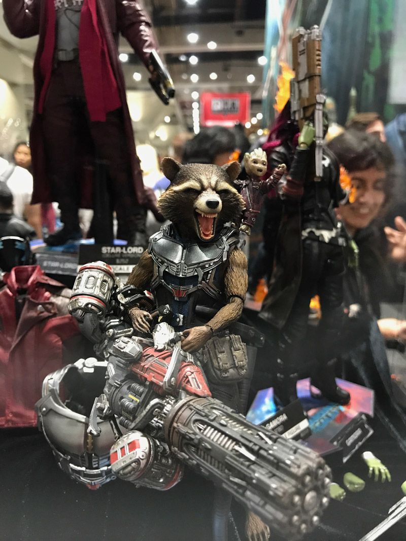 Hot Toys Comic Con 2017 Marvel Figures