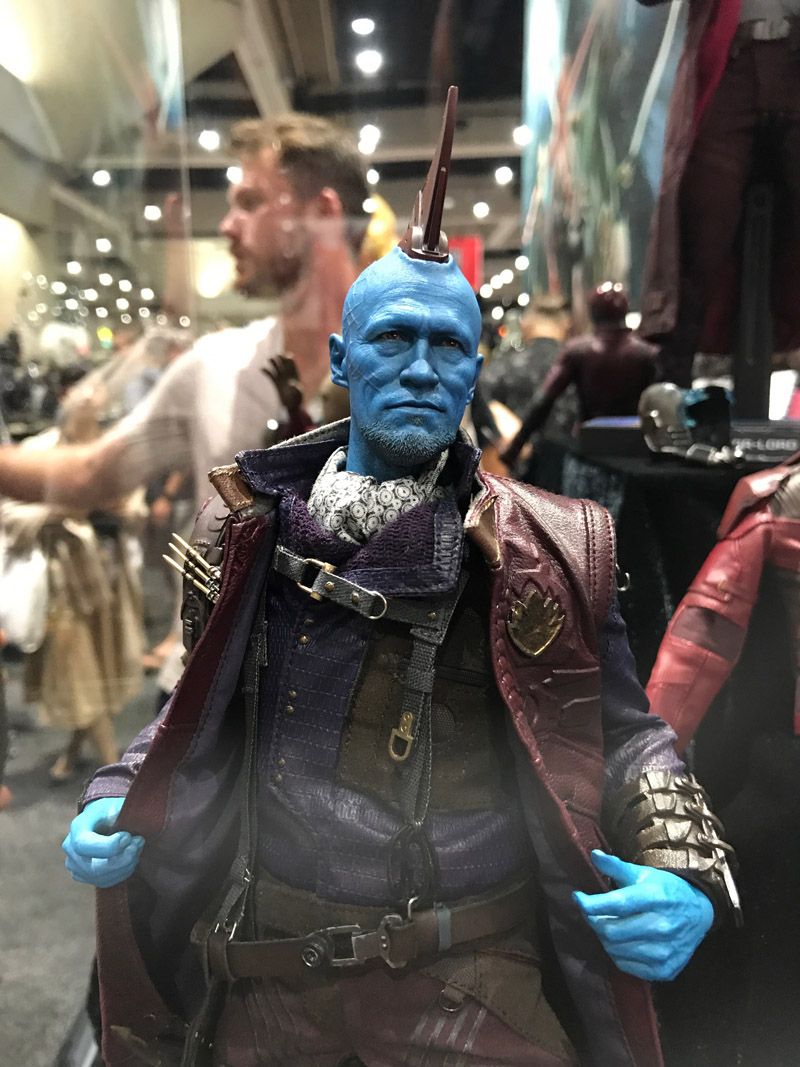 Hot Toys Comic Con 2017 Marvel Figures