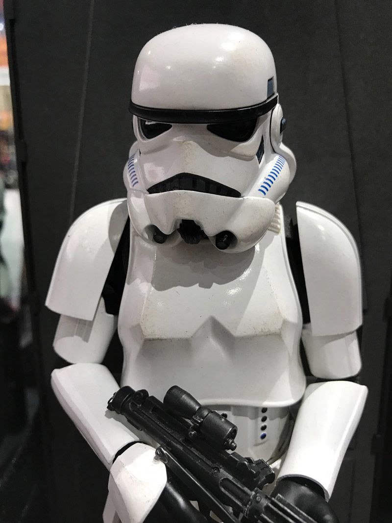 Hot Toys Comic Con 2017 Star Wars Figures