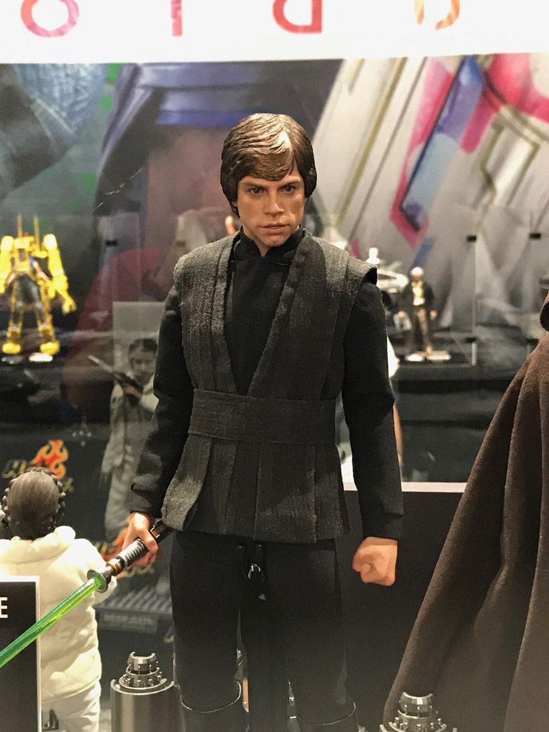 Hot Toys Comic Con 2017 Star Wars Figures