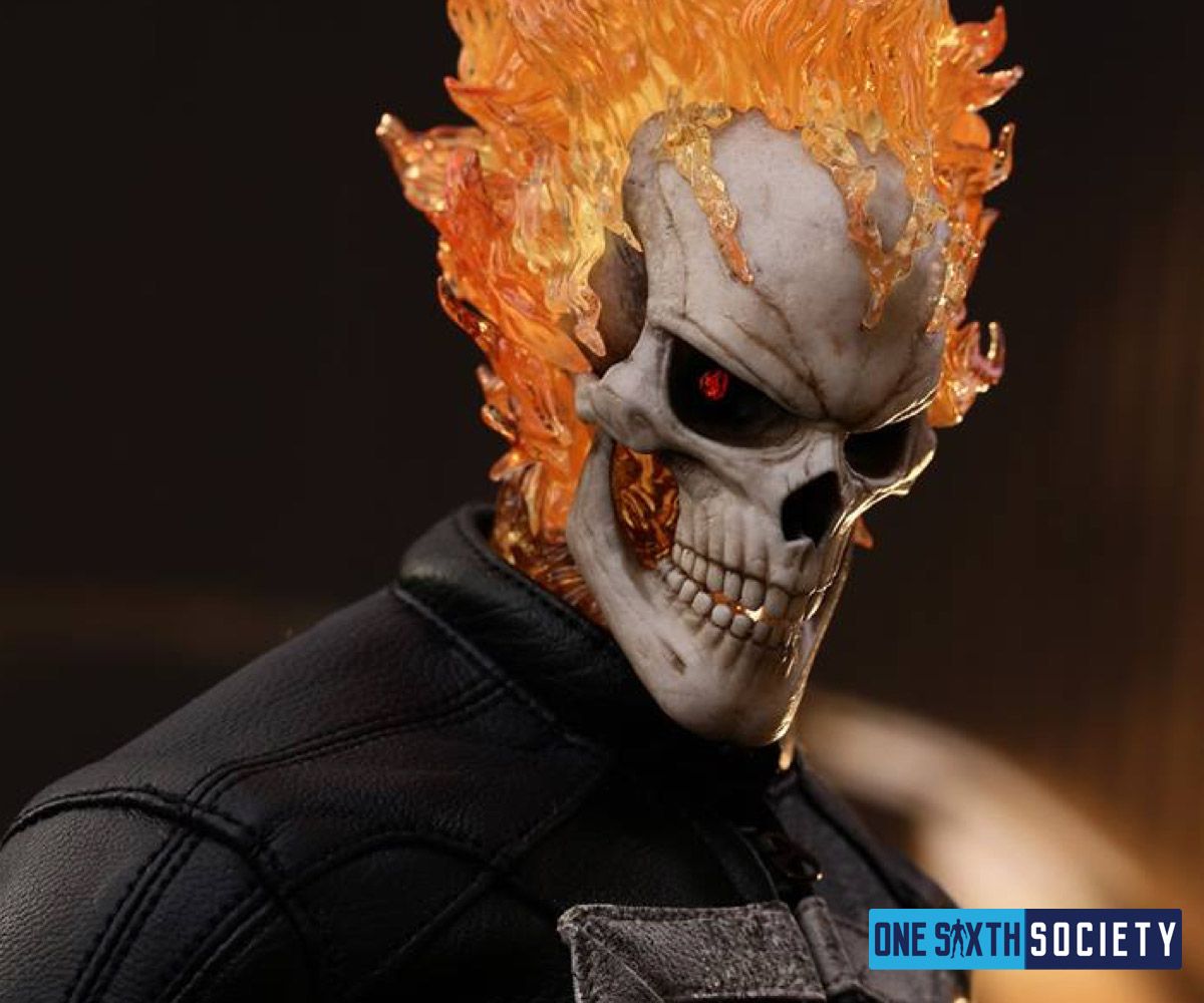 Big Surprise for Fans Because The Hot Toys Toy Fair 2017 Ghostrider Figure is Coming Our Way