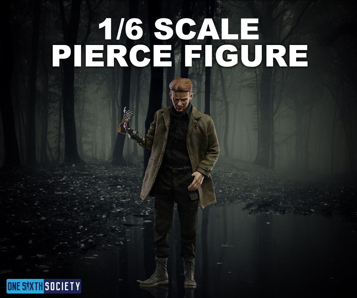 Here is a awesome Pierce figure from the movie Logan