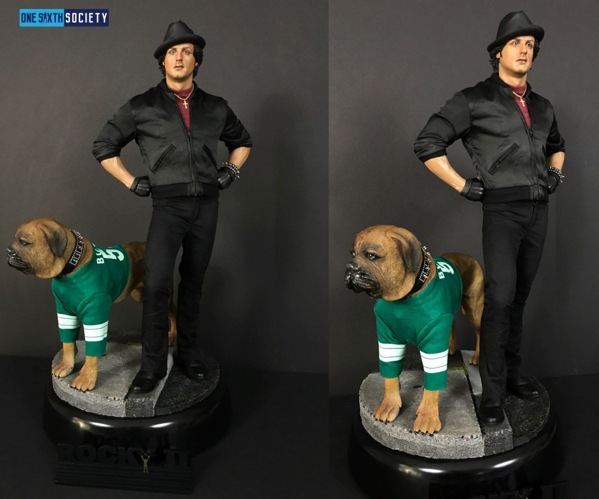 Awesome Photos of the Blitzway Rocky Statue