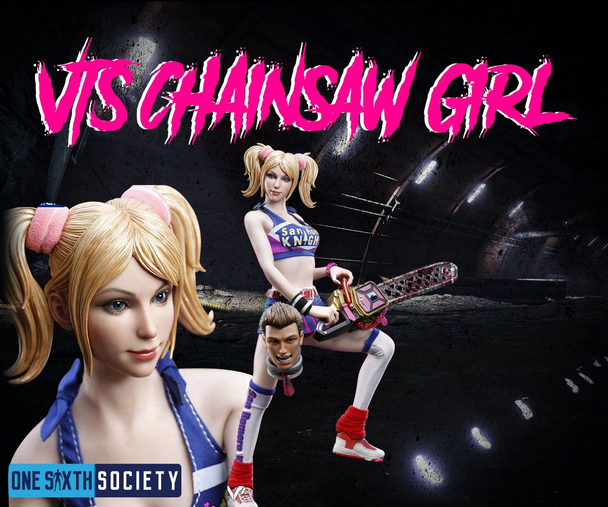 Everyone Loves The Vts Chainsaw Girl Video Game Action Figure