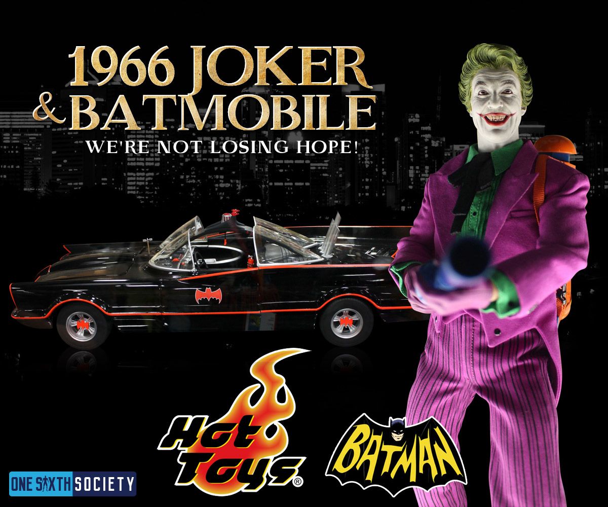 hot toys batmobile 1966