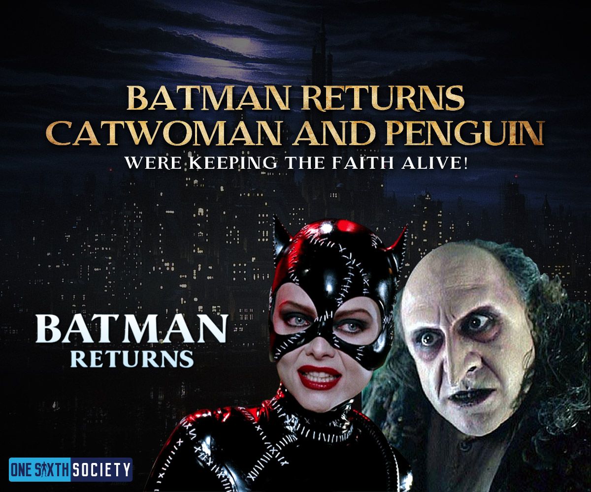 The Hot Toys Batman Returns Penguin And Catwoman figures should be coming soon