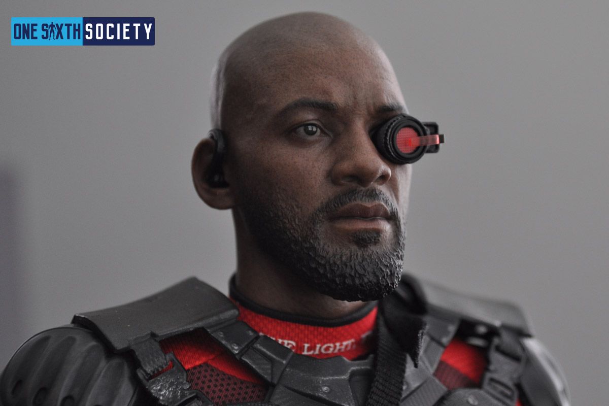 Hot Toys Deadshot Review One Sixth Society