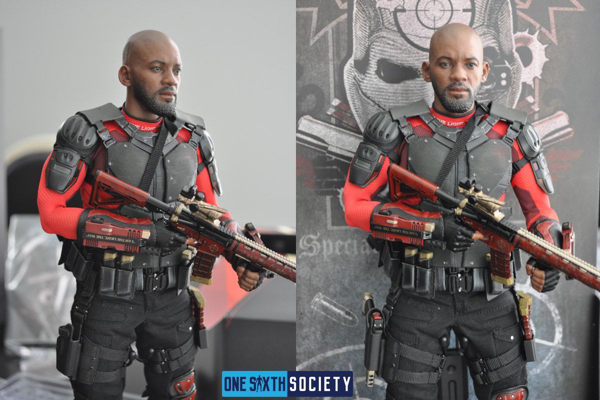 Beautiful Photos of The Hot Toys Deadshot Figure