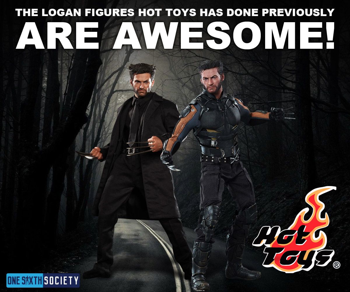 Where Are The Hot Toys Logan Figures One Sixth Society