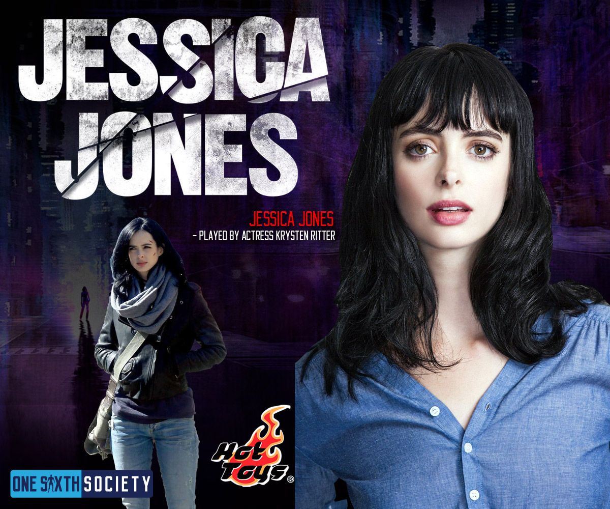 Jessica Jones is part of The Defenders Team