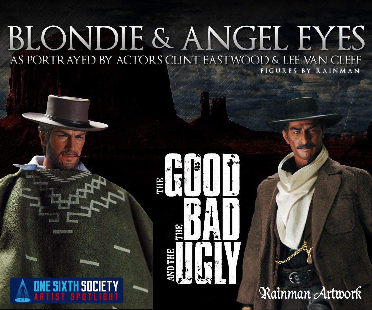 The Rainman The Good The Bad The Ugly Figures are extremely hard to find