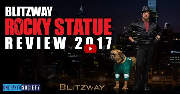 Blitzway Rocky Statue Review