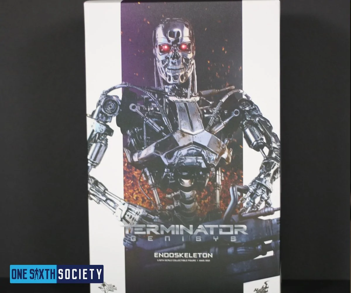 Hot Toys Terminator Genisys Endoskeleton: Hands-On Review