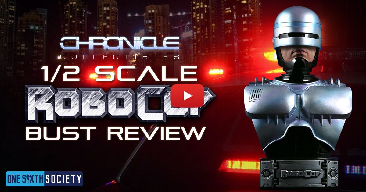 Chronicle Collectibles Robocop Bust Review
